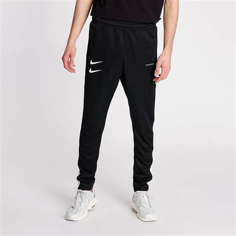 nike freizeithose sportswear swoosh pk pant schwarz weiß|Nike Track And Field Pants .